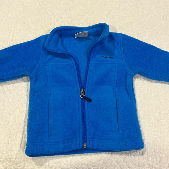 Fleece Columbia jacket - Picture 1 of 4